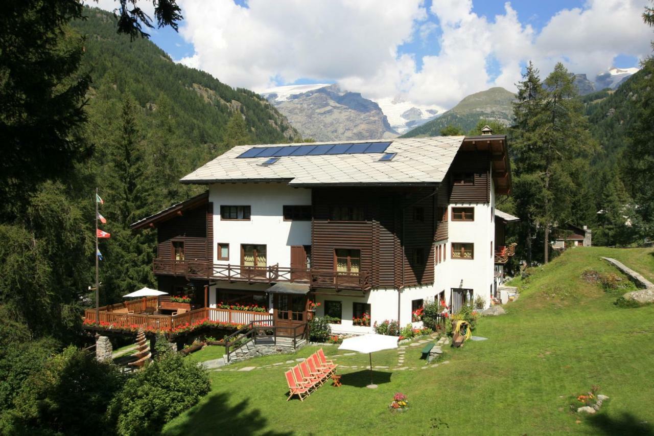Albergo Villa Anna Maria Champoluc Extérieur photo