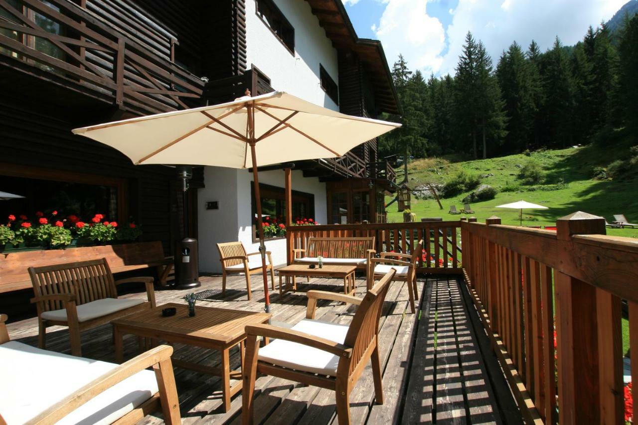 Albergo Villa Anna Maria Champoluc Extérieur photo