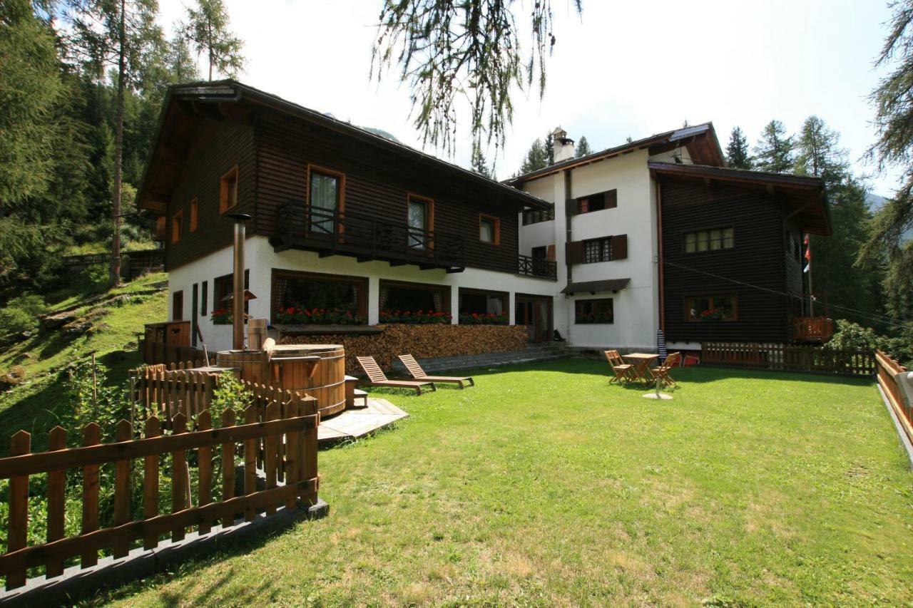 Albergo Villa Anna Maria Champoluc Extérieur photo