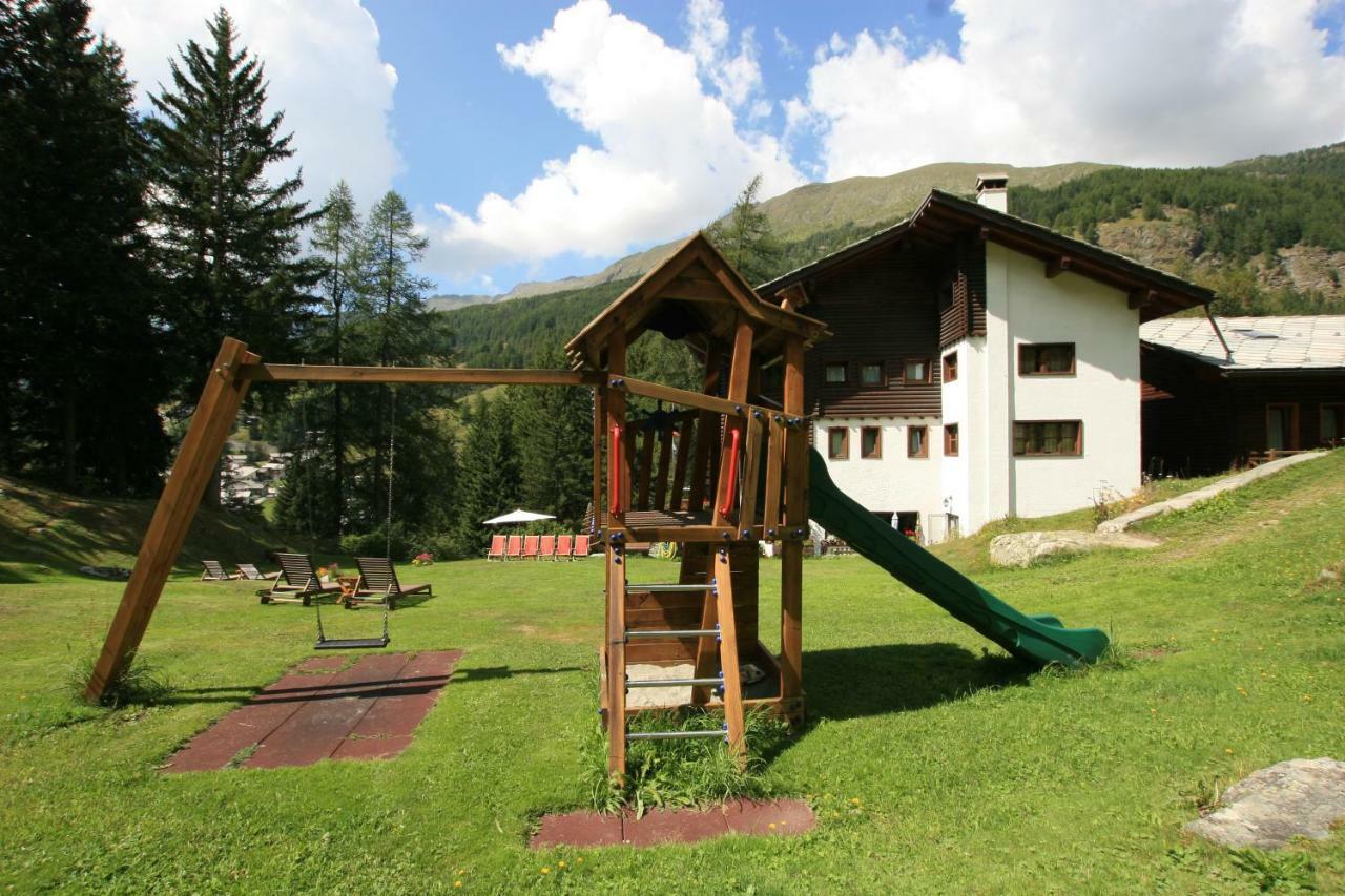 Albergo Villa Anna Maria Champoluc Extérieur photo