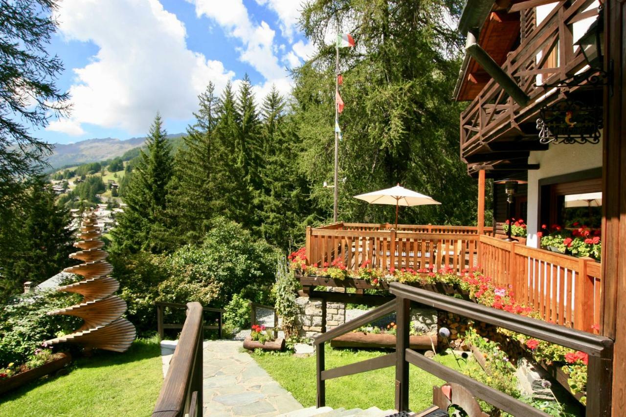 Albergo Villa Anna Maria Champoluc Extérieur photo